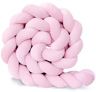 Ochraniacz Do Łóżeczka Warkocz Gruby Otulacz Pleciony 3M - Ochraniacze do łóżeczka - miniaturka - grafika 1