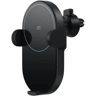 Uchwyty samochodowe do telefonów - Xiaomi Ładowarka z uchwytem Wireless Car Charger - miniaturka - grafika 1