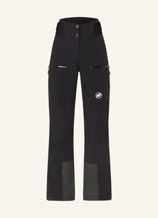 Mammut Spodnie Narciarskie Z Hardshellu Stoney schwarz - Spodnie narciarskie - miniaturka - grafika 1