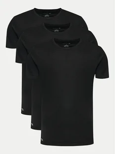 Lacoste Komplet 3 t-shirtów TH9010 Czarny Regular Fit - Koszulki męskie - miniaturka - grafika 1