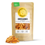 Chipsy - Grzanki o Smaku Ketchupu, Sera i Oliwek 200 g - miniaturka - grafika 1