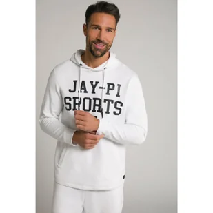 Męska Bluza z kapturem cieniowany dżersej - Bluzy sportowe męskie - miniaturka - grafika 1