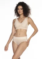 Majtki damskie - FIGI LAMA L-POL5014 BI/06 (kolor beż, rozmiar S) - miniaturka - grafika 1