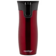 Kubki termiczne - Contigo Kubek termiczny West Loop 2.0 470 ml Red 2095849 - miniaturka - grafika 1