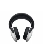 Słuchawki - DELL Alienware Tri-Mode AW725H - Lunar Light - miniaturka - grafika 1