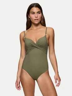 Triumph Strój kąpielowy Summer Twist 10222265 Zielony - Stroje kąpielowe - miniaturka - grafika 1