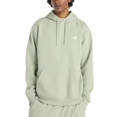 Bluzy męskie - Bluza męska New Balance MT41511GAS - zielona - miniaturka - grafika 1