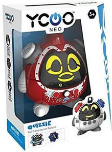 YCOO Robot interaktywny figurka Quizzie gra red - Roboty dla dzieci - miniaturka - grafika 1