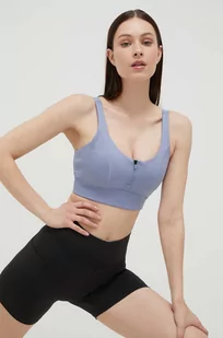 Puma biustonosz sportowy Eversculpt Uplift kolor niebieski - Bielizna sportowa damska - miniaturka - grafika 1
