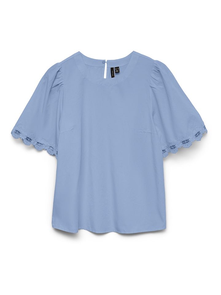 Vero Moda Bluzka w kolorze niebieskim