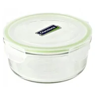 Pojemniki kuchenne - Pojemnik szklany GLASSLOCK 0.92 L Zielony - miniaturka - grafika 1