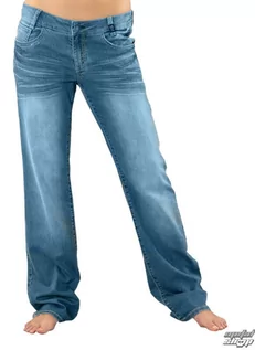 Spodnie damskie - spodnie damskie -dżinsy- HORSEFEATHERS - Low - grafika 1