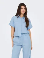 Bluzki damskie - ONLY Bluzka w kolorze błękitnym - miniaturka - grafika 1