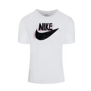 KOSZULKA męska NIKE NSW HAND DRAWN LOGO SS TEE - Koszulki sportowe męskie - miniaturka - grafika 1