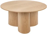 Ławy i stoliki kawowe - Stolik kawowy okrągły ALIONA, Ø 80 cm - miniaturka - grafika 1