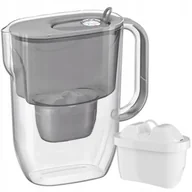 Dzbanki filtrujące - DZBANEK FRESH AQUAPHORE SZARY - miniaturka - grafika 1