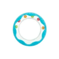 Grzechotki dla dzieci - Al-Bis Akuku grzechotka niebieska A0412 - miniaturka - grafika 1