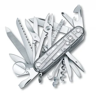 VICTORINOX Swiss Champ Silver Tech 1.6794.T7 - Akcesoria turystyczne - miniaturka - grafika 2