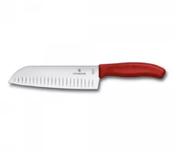 Noże kuchenne - Nóż Santoku Swiss Classic Victorinox 6.8521.17B - miniaturka - grafika 1