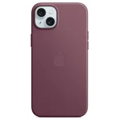 Etui i futerały do telefonów - Apple Etui z tkaniny FineWoven z MagSafe do iPhone 15 Plus Rubinowa morwa (Ruby mulberry) MT4A3ZM/A - miniaturka - grafika 1