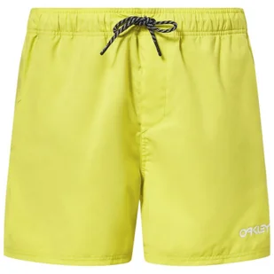 Kąpielówki męskie Oakley BEACH VOLLEY 16 żółte FOA404310-762 - Kąpielówki męskie - miniaturka - grafika 1