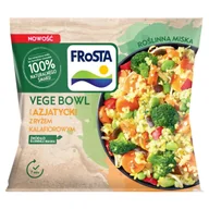 Ryż - FRoSTA Vege bowl azjatycki z ryżem kalafiorowym 400 g - miniaturka - grafika 1