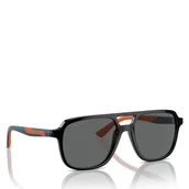 Okulary przeciwsłoneczne - Okulary przeciwsłoneczne dziecięce Vogue 0VJ2024 W44/87 Czarny - miniaturka - grafika 1