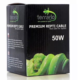 Terrario Premium Repti Cable 50W - Kabel Grzewczy 8,5M - Akcesoria do terrarium - miniaturka - grafika 1