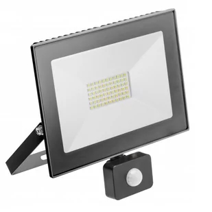 Naświetlacz LED G-TECH 50W 6400K z czujnikiem - Lampy ogrodowe - miniaturka - grafika 1