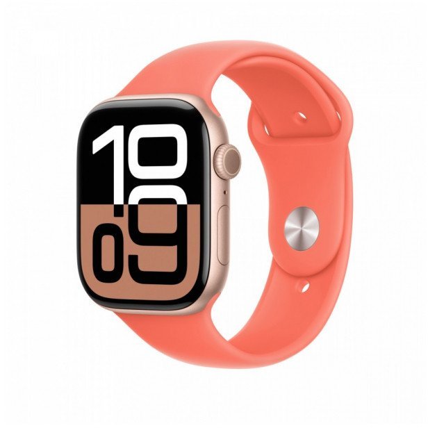 46mm Tangerine Sport Band - S/M