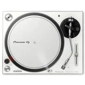 Gramofony - Pioneer PLX-500 biały - miniaturka - grafika 1