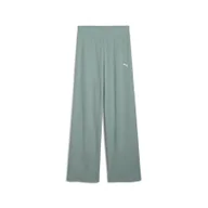 Spodnie sportowe damskie - Puma Spodnie Ess Elevated High-Waist Straight 68502530 - miniaturka - grafika 1