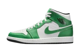Air Jordan 1 Mid Lucky Green - Buty sportowe męskie Air Jordan 1 Mid Lucky Green - Buty sportowe męskie - miniaturka - grafika 1