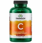 Suplementy diety - Witamina C 500 + dzika róża (250 kaps.) - miniaturka - grafika 1