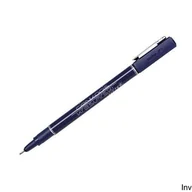 Cienkopisy - Rystor Cienkopis kreślarski 0.1 czerwony New - miniaturka - grafika 1