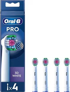 Końcówki Do Szczoteczki Elektrycznej Oral-B Eb18Rx Pro 3D White 4Szt - Końcówki do szczoteczek elektrycznych - miniaturka - grafika 1
