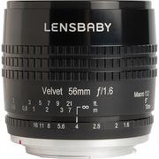 Obiektywy - Lensbaby Velvet 56mm f/1.6 do L Mount - miniaturka - grafika 1