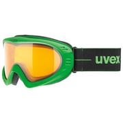 Gogle narciarskie - Uvex cevron okulary narciarskie, zielony, jeden rozmiar 5500367129 - miniaturka - grafika 1