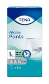 Pozostałe kosmetyki - SCA HYGIENE PRODUCTS AB TENA Pants Super L majtki chłonne 30 sztuk + Gratis chusteczki oczyszczające 10 sztuk 9050240 - miniaturka - grafika 1