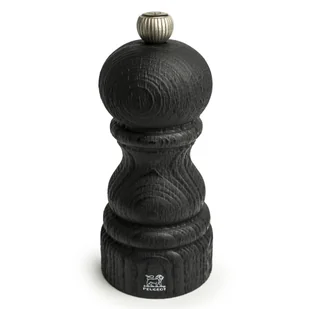 PEUGEOT Paris Nature Black Młynek do pieprzu 12 cm - Młynki do soli i pieprzu - miniaturka - grafika 1