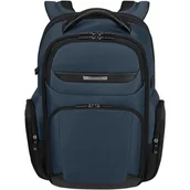 Torby na laptopy - Plecak na laptopa SAMSONITE PRO-DLX 6 15.6 cali Niebieski - miniaturka - grafika 1