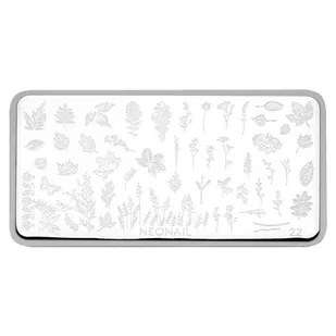 Blaszka Do Stempli Stamping Plate 22 - Akcesoria do paznokci - miniaturka - grafika 3