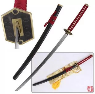 Master Cutlery Profesjonalna Duża Replika Katana Momo Hinamori Tobiume Bleach - Miecze i maczety - miniaturka - grafika 1