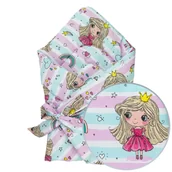 Rożki i beciki - ROŻEK NIEMOWLĘCY BECIK BAWEŁNA OTULACZ Kerstin - miniaturka - grafika 1