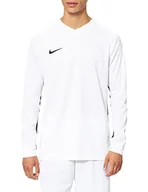 Gadżety dla kibiców - Nike Męskie Tiempo Premier LS trykot, biały, m 894248-100 - miniaturka - grafika 1