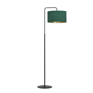 Emibig HILDE LP1 BL GREEN lampa podłogowa abażury nowoczesna 1051/LP1 - Lampy stojące - miniaturka - grafika 1