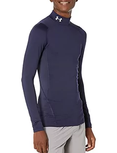 Under Armour Męska bluza kompresyjna ColdGear - Koszulki męskie - miniaturka - grafika 1