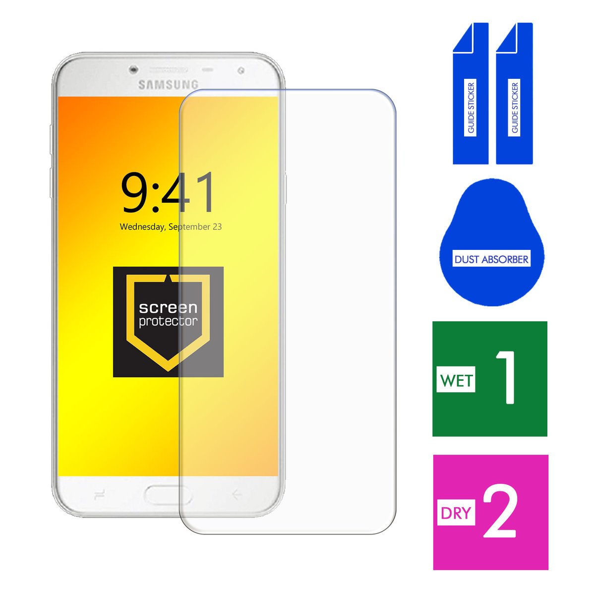 SZKŁO HARTOWANE DO SAMSUNG GALAXY J4 2018 SZYBKA 9H OCHRONNE PANCERNE