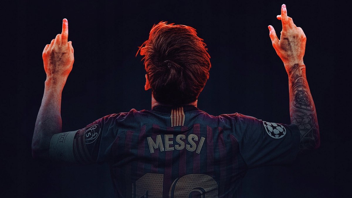 PODKŁADKA POD MYSZ Nadruk 22x18 cm Lionel Messi FC Barcelona PSG Prezent