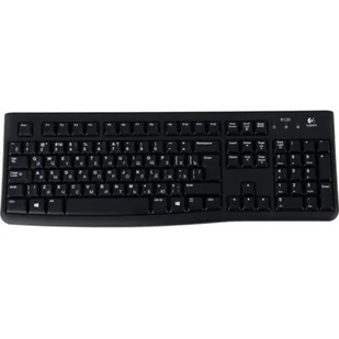 Logitech K120 F RUS (920-002522) - Klawiatury - miniaturka - grafika 1